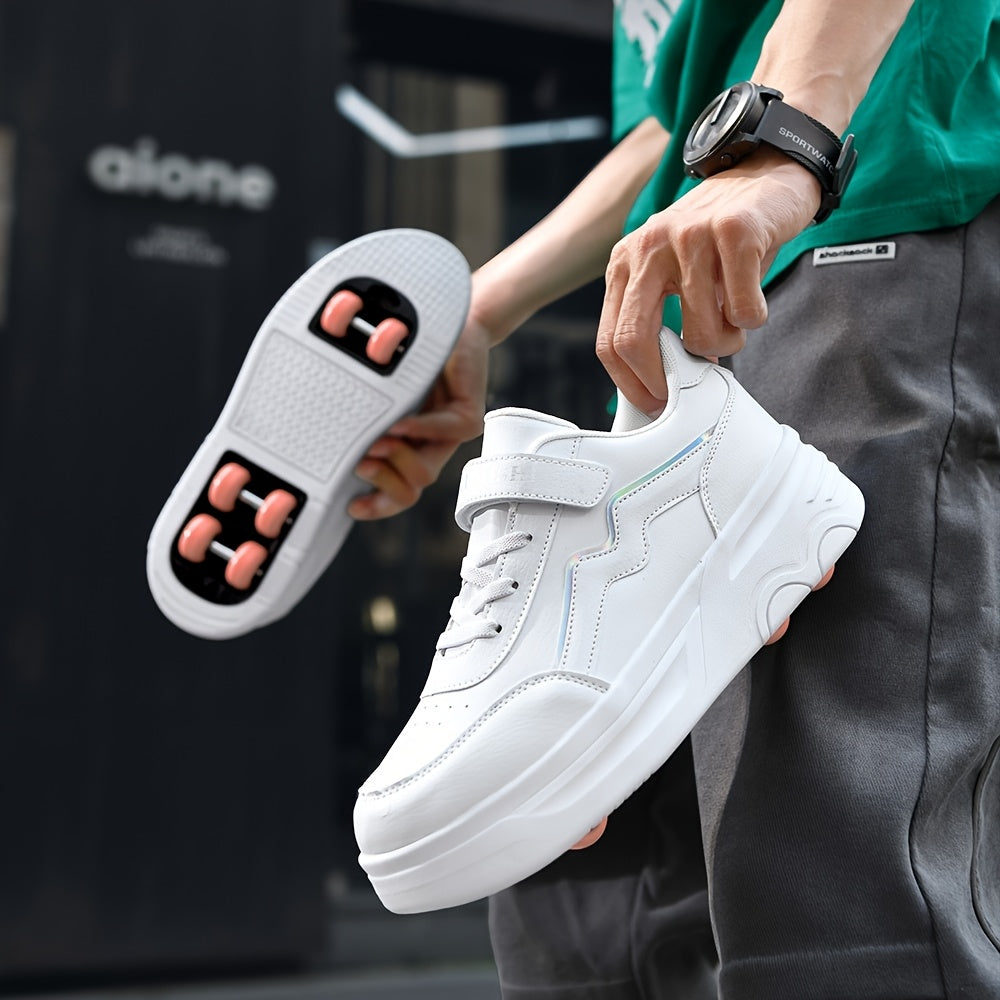 Youth Fashion 6-Wheel Roller Skates Shoes