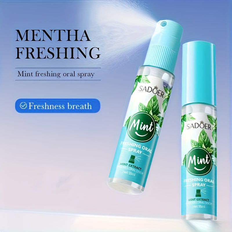 10pcs Oil-Free Fresh Breath Spray