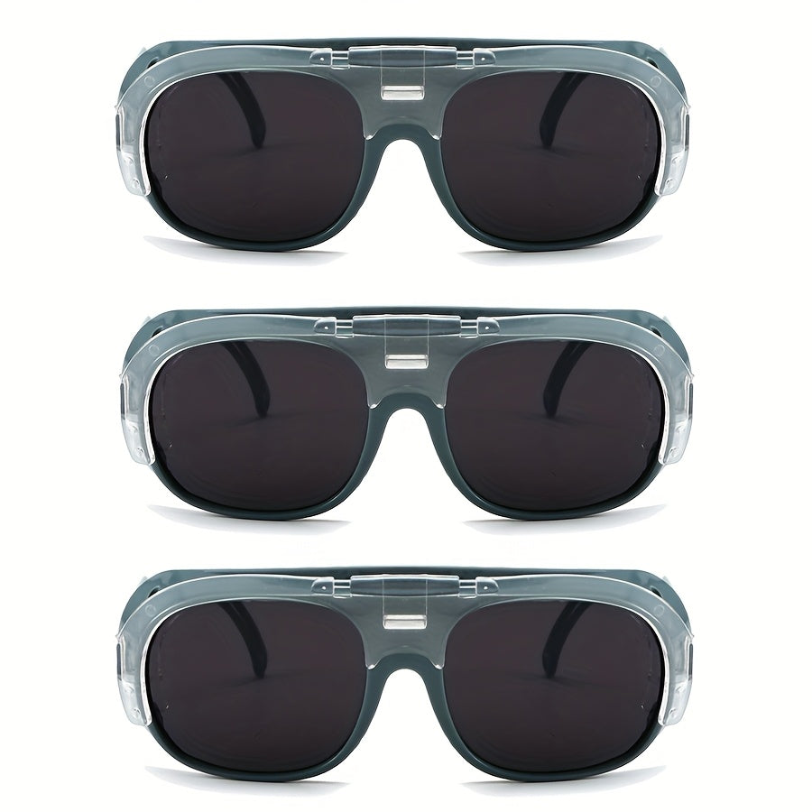 Plastic Industrial Safety Goggles