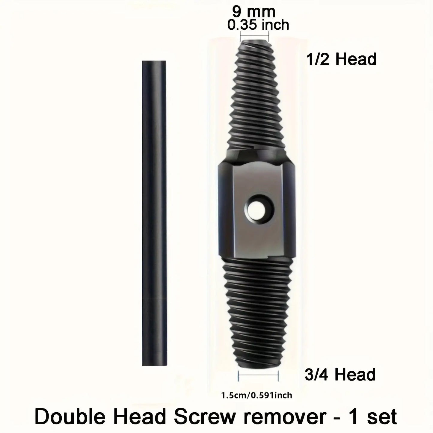 12pcs 4mm, 6mm Double-Ended Pipe Cutter