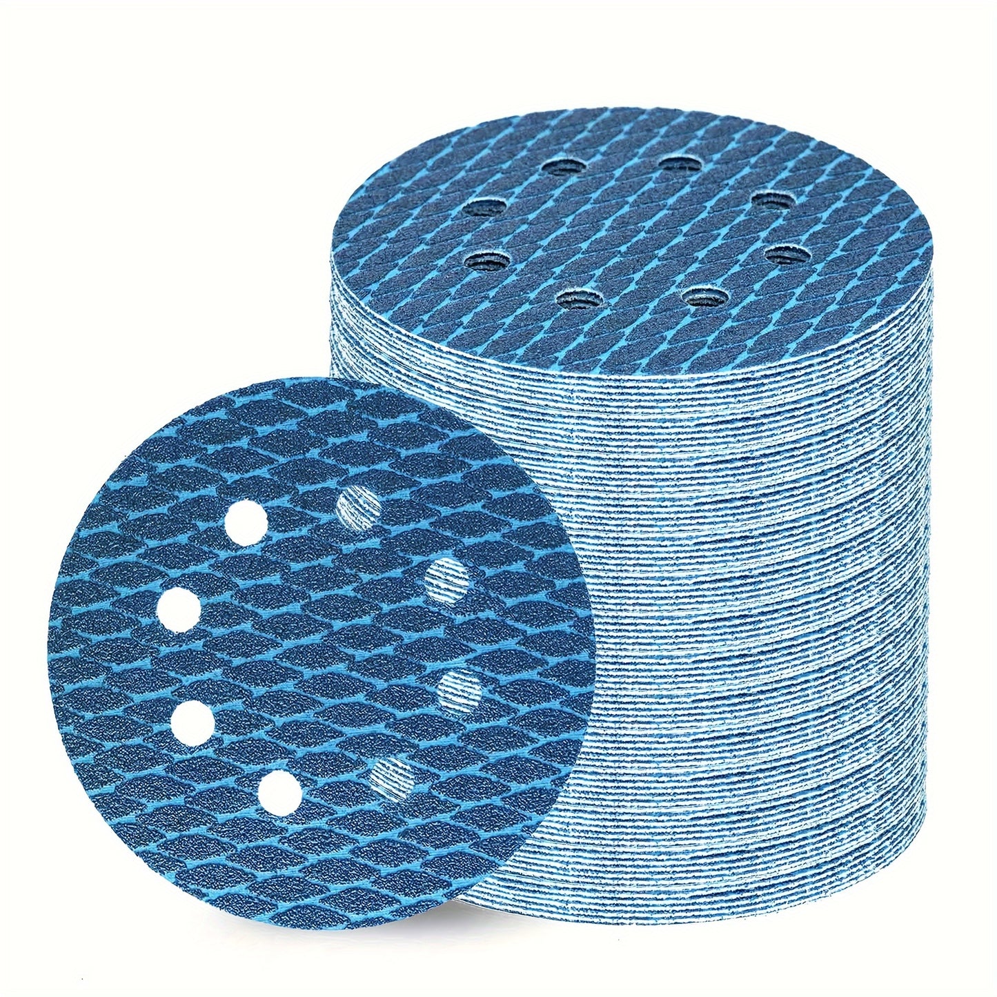 Heavy-Duty 100pcs Diamond Pattern Sanding Discs