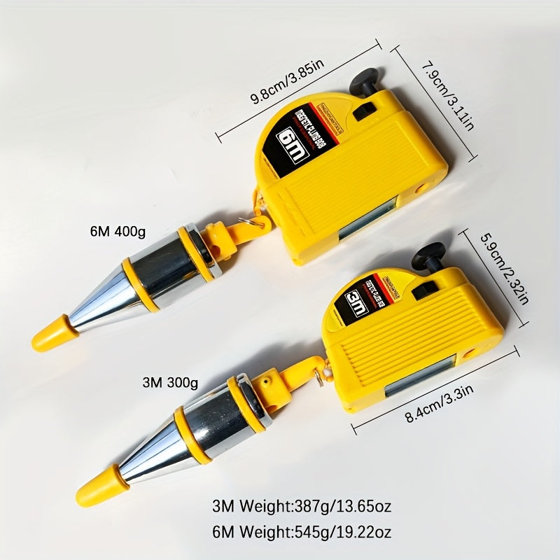 1pc Magnetic Plumb Bob, a Magnetic Line Weight for Vertical Alignment