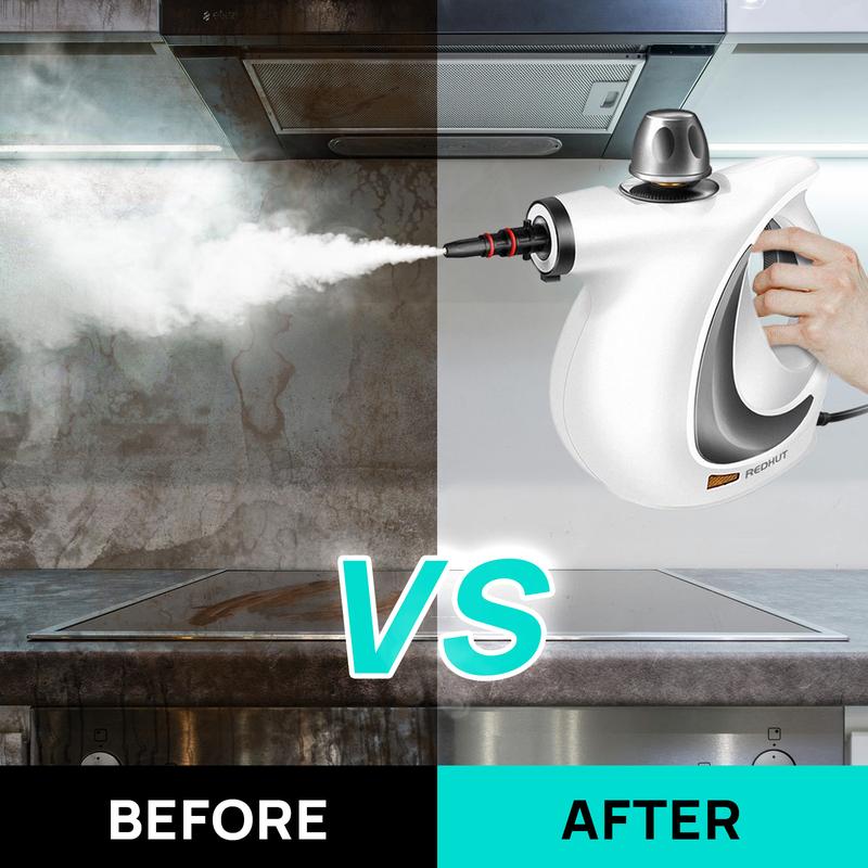 Pressurized Handheld Multi-Surface Natural Steam Cleaner
