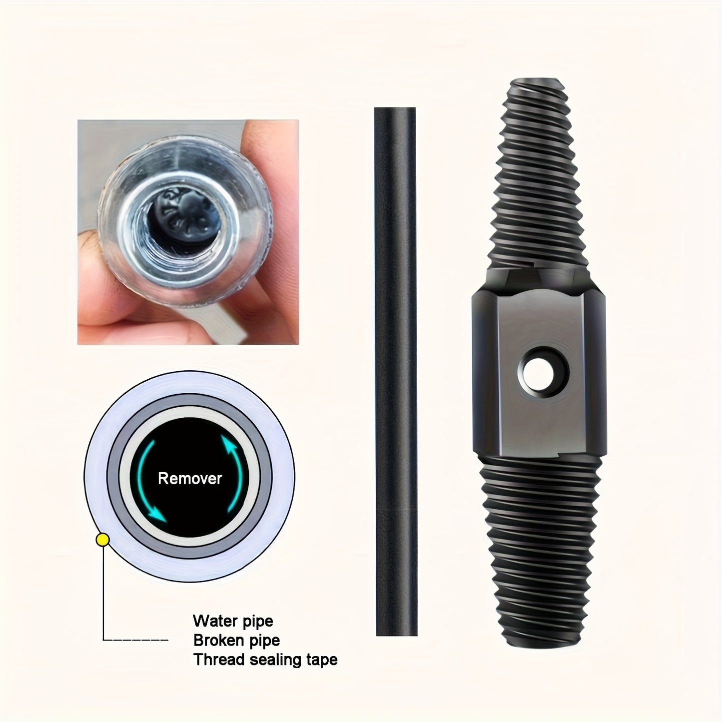 12pcs 4mm, 6mm Double-Ended Pipe Cutter