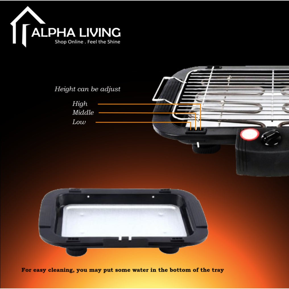 Electric Barbeque Grill