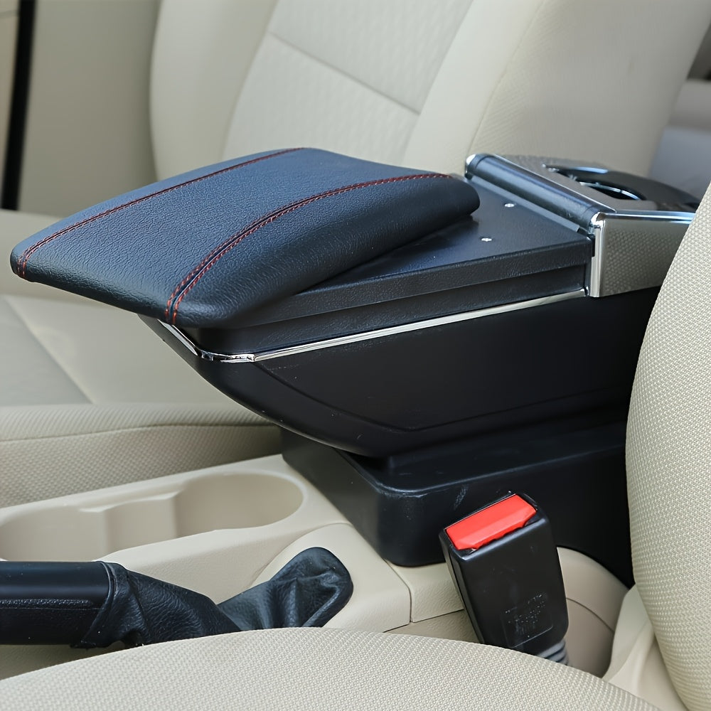 Adjustable Armrest Box