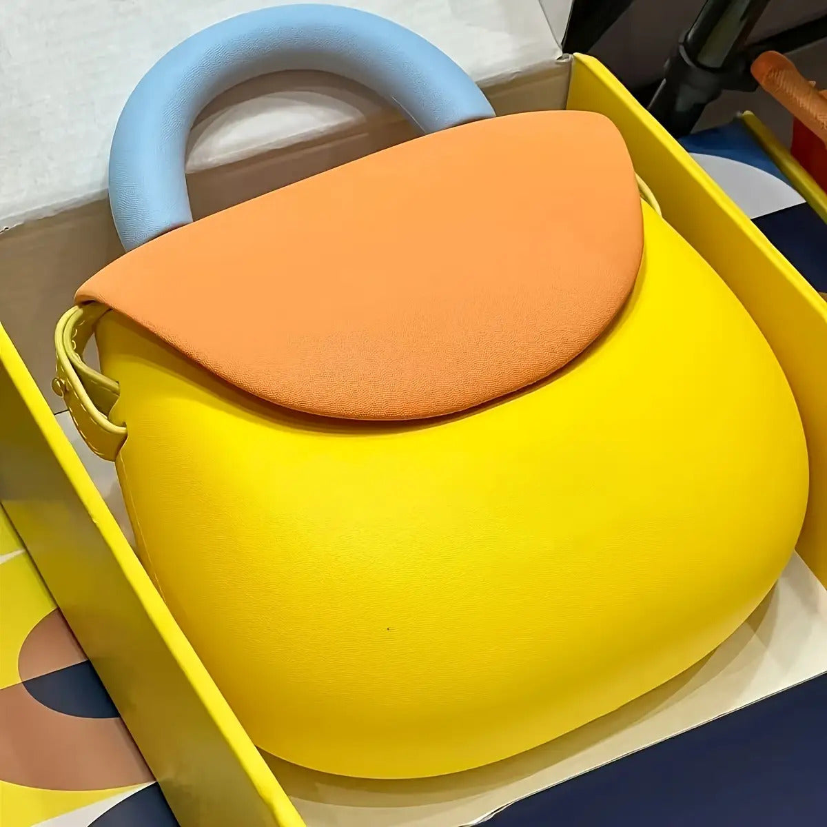 Cute Durable Gourd-Shaped Handbag