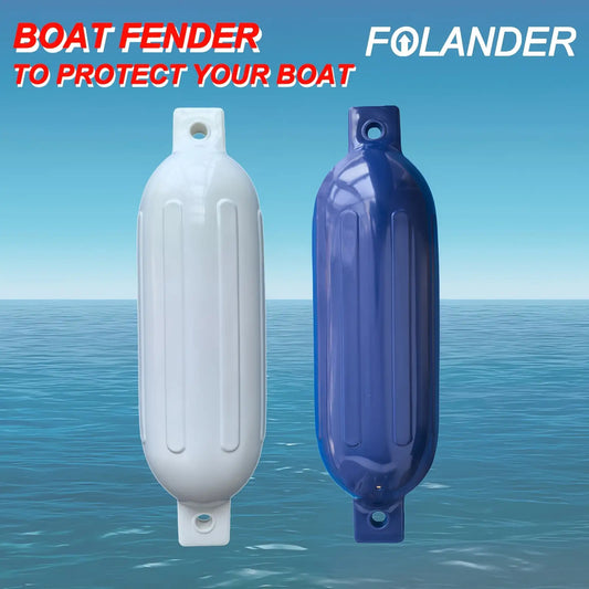 G Series Marine Yacht Fenders - Durable PVC Boat Bumpers