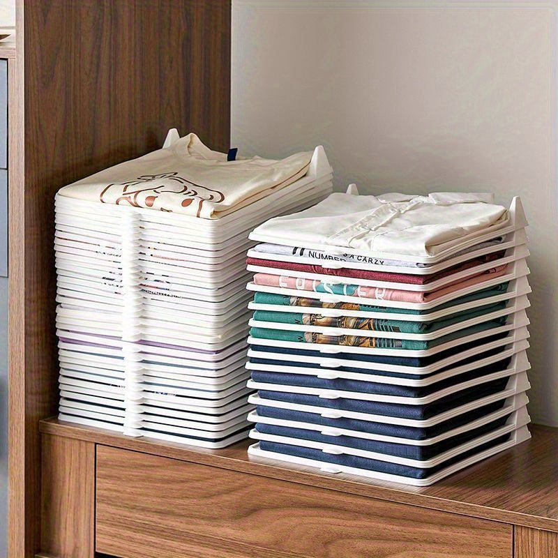 20pcs  Stackable Clothes Storage Panels
