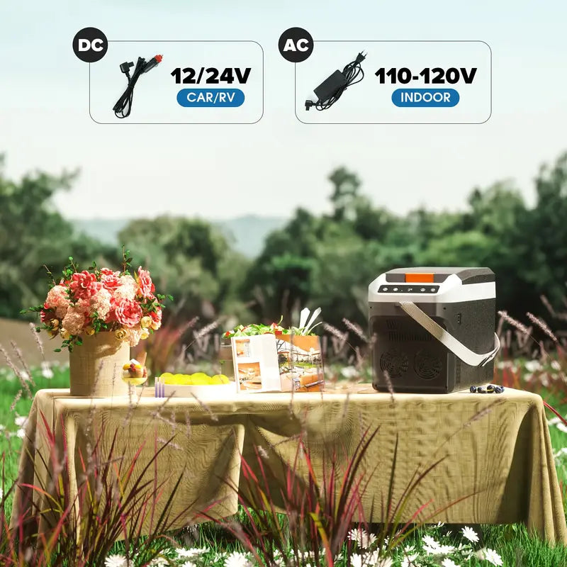 12V Car Refrigerator Cooler/Warmer