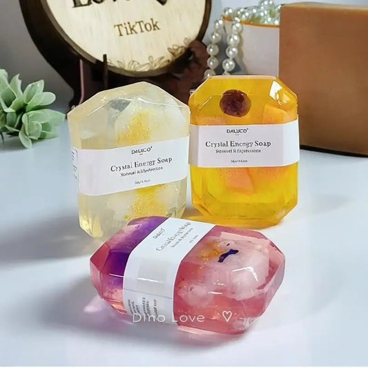 Crystal Energy Soap-Love Soap