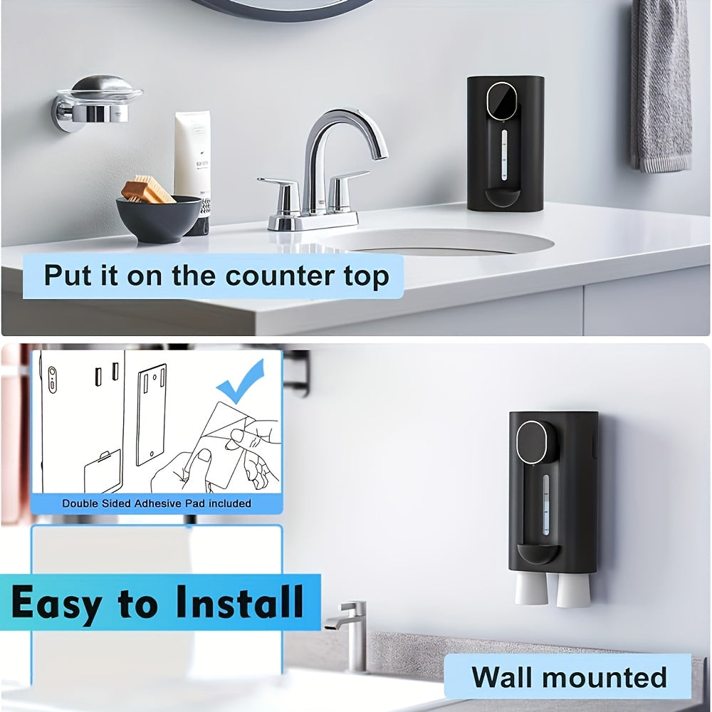 Smart Mouthwash Dispenser